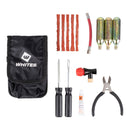 WMP Puncture Repair Kit - Compact (Seals, CO2, Tools, Glue, Bag)