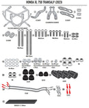 Givi Side Rack One-Fit (OBK) Honda XL 750 Transalp '23-> Kit