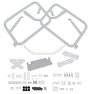 Givi Specific Pannier Holder for Monokey Side Cases, specific for Moto Morini X-Cape 649 PLO9350MK