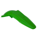 Rtech Rear Fender Green Kawasaki PPKXFVE0006