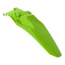 Rtech Rear Fender Fluro Green Kawasaki PPKXFVF0024