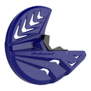 Polisport Disc Protector Yamaha YZ125/250 08-18 - Blue