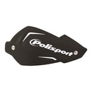 Polisport Handguard Touquet Black Repl Plastics