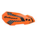 Polisport Mx Flow Handguard Org/blk Ktm Husq Gasgas