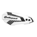 Polisport Mx Flow Handguard Wht/blk Ktm Husq Gasgas
