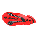 Polisport Mx Flow Handguard Red/blk Hon Cr/crf/crfx