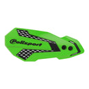 Polisport Mx Flow Handguard Grn Black KX450F 19- KX250F 20-