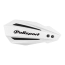 Polisport Mx Bullit Handguard White Husq 22- Gasgas 21