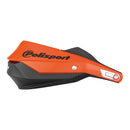 Polisport Trail Blazer Handguard W  Metal Bar - Orange Black