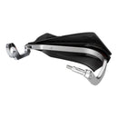 Polisport Trail Blazer Handguard with Metal Bar - Black /