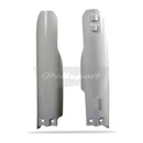 Polisport Fork Guards Suzuki RM125/250 01-06 White