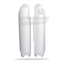Polisport Fork Guards Yamaha YZ125/250 08-14 / YZ250/450F 08-09 White