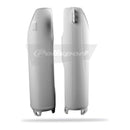 Polisport Fork Guards CR125-500 95-03 / CRF450 02-03 White