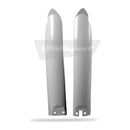 Polisport Fork Guards Kawasaki KX125/250/500 94-03 White