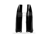 Polisport Fork Guards KX125-250 04-08/250F 04-05/ RMZ250 04-06 Black