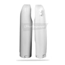Polisport Fork Guards YZ125-450F 05-07/WR250F 05 /WR450F 05 White