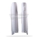 Polisport Fork Guards RM125/250 07-08/ RMZ250/450 07-16 White