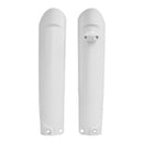 Polisport Fork Guards Ktm/husq 15-18 White