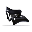 Polisport Radiator Scoops Honda CR125 ('95-'97) / CR250 ('95-'96) - Black Inde