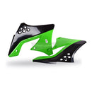 Polisport Rad Scoops Kawasaki KX250F 09-12 Black/05Green (top/bot)