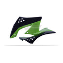 Polisport Rad Scoops Kawasaki KX450F 09-11 Black/05Green (top/bot)