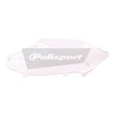 Polisport Side Panels Kawasaki KX250F 13-16/ KX450F 12-15 White