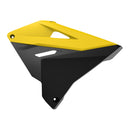 Polisport Plastics Restyling Radiator Scoop RM125/250 01-08 - OEM Black/Yellow