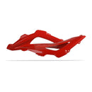 Polisport Tank Cover / Radiator Scoop Husqvarna MX/Enduro '05-'07 Red - INDENT
