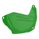 Polisport Clutch Cover Protector Kawasaki KX450F 06-15 05Green