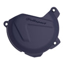 Polisport Clutch Cover Protector Husqvarna HqBlue