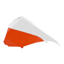 Polisport Airbox Covers KTM Sx/sxf 13-16 White/Orange