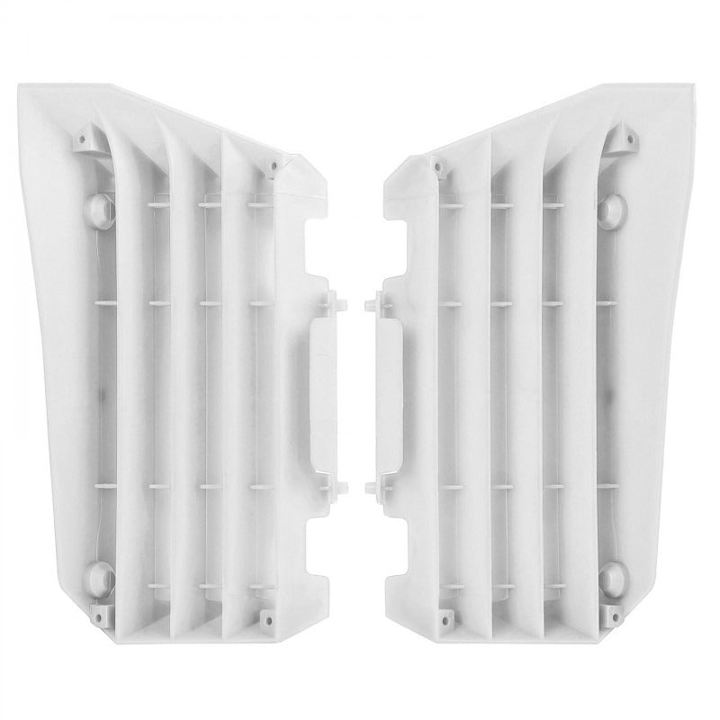 Polisport Radiator Louvers Yamaha YZ250F/YZ450F 14-16 White