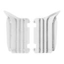 Polisport Radiator Louvers Yamaha YZ250F 10-13 White