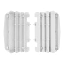 Polisport Radiator Louvers Yamaha YZ450F 10-13 White