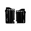 Polisport Radiator Louvers Honda CRF250R 14-16 Black