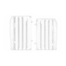 Polisport Radiator Louvers Honda CRF450R 13-14 White