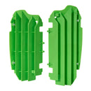 Polisport Radiator Louvers Kawasaki KX250F 13-16 05Green