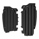 Polisport Radiator Louvers Kawasaki KX450F 12-15 Black