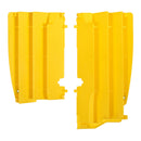 Polisport Radiator Louvers Suzuki RMZ450 08-16 05Yellow
