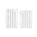 Polisport Radiator Louvers Honda CRF450R 09-12 White