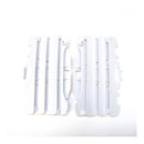 Polisport Radiator Louvers Yamaha YZ250F/450F 07-09 White