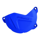 Polisport Clutch Cover Protector Yamaha YZ450F 11-16 98YBlue