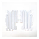 Polisport Radiator Louvers Honda CR125/250 05-07 White