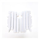 Polisport Radiator Louvers Honda CR125/250 04 White