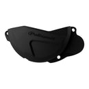 Polisport Clutch Cover Protector Ktm/husq Black