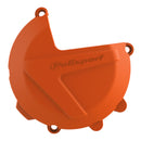 Polisport Clutch Cover Protector KTM Sx-f/xcf/ecx-f/xcf-w 250/350 Black