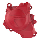 Polisport Ignition Cover Protector Honda CRF450R/RX 17- Red