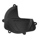 Polisport Clutch Cover Protector Honda CRF450R/RX 17- Black