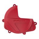Polisport Clutch Cover Protector Honda CRF450R/RX 17- Red