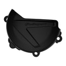 Polisport Clutch Cover Protector Yamaha YZ125 05-18 Black